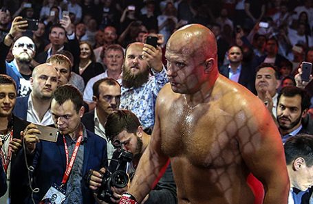Федор Емельяненко.