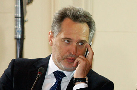 Украинский бизнесмен Дмитрий Фирташ.