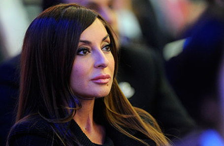 Супруга президента Азербайджана Мехрибан Алиева.