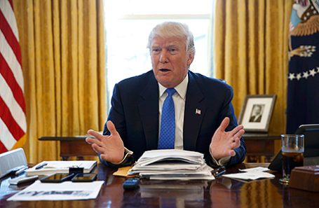 Президент США Дональд Трамп.