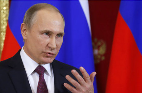 Президент РФ Владимир Путин.