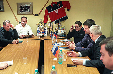 Расширенное заседание Контрольно-дисциплинарного комитета Федерации хоккея с мячом России 28 февраля 2017.