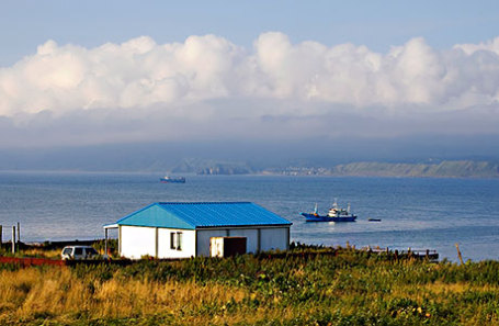 Остров Кунашир.