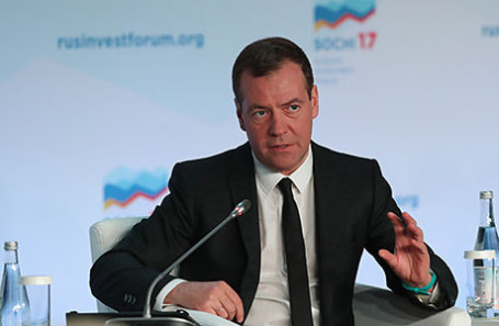 Премьер-министр РФ Дмитрий Медведев.