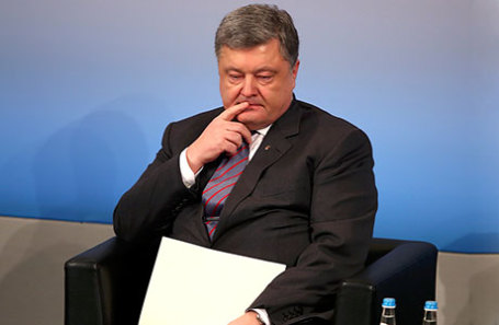 Президент Украины Петр Порошенко.