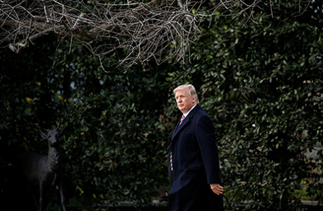 Президент США Дональд Трамп.
