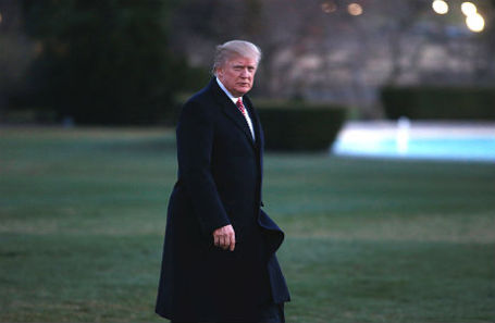 Президент США Дональд Трамп.