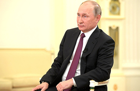 Президент России Владимир Путин.