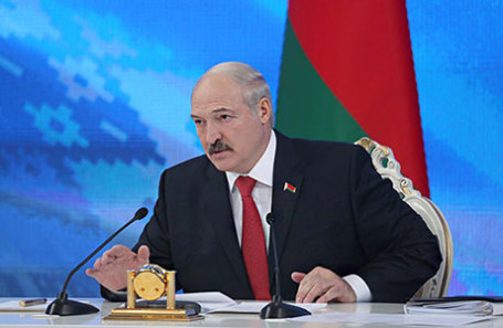 Президент Белоруссии Александр Лукашенко.