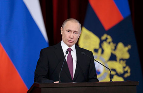 Президент России Владимир Путин.