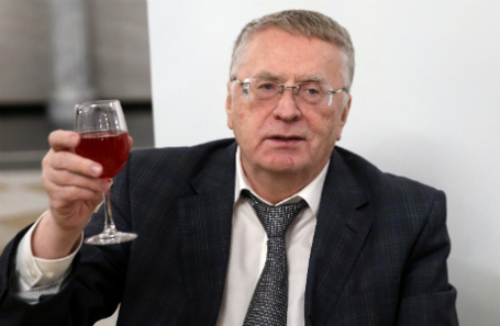 Лидер ЛДПР Владимир Жириновский