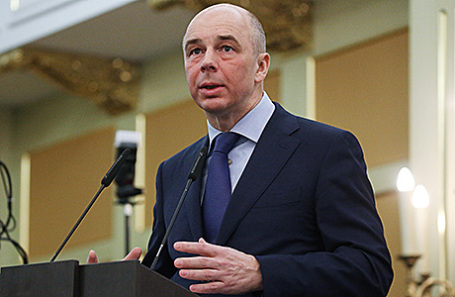 Антон Силуанов.