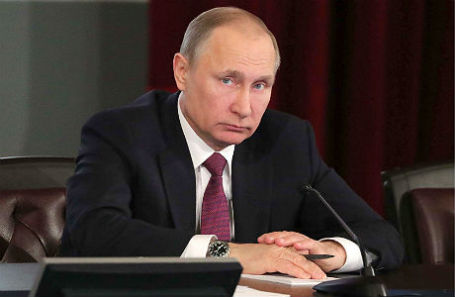 Президент РФ Владимир Путин.