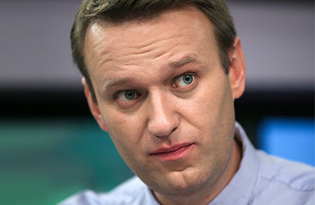 Оппозиционер Алексей Навальный.