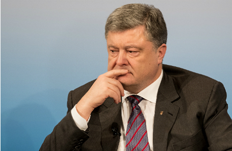 Петр Порошенко.