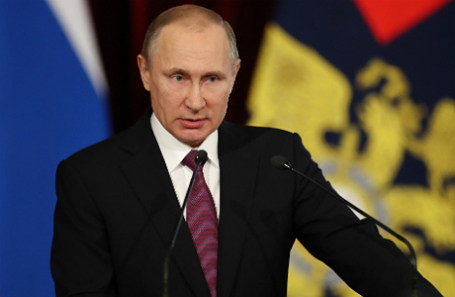 Владимир Путин.