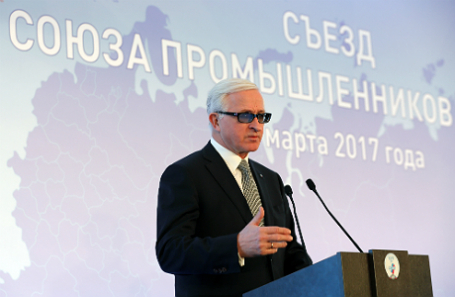 Президент Российского союза промышленников и предпринимателей (РСПП) Александр Шохин.