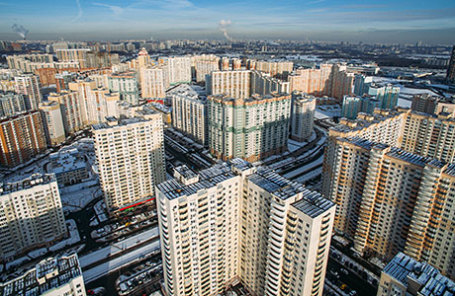 Новостройки в 4-м микрорайоне Павшинской поймы.