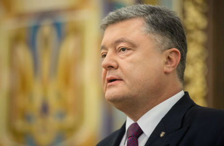 Президент Украины Петр Порошенко.