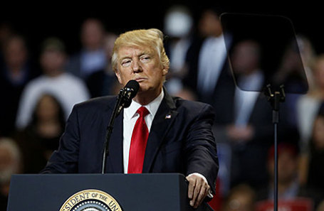 Президент США Дональд Трамп.