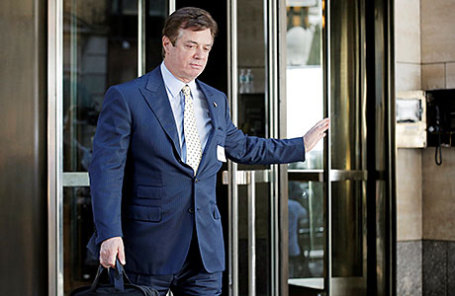 Американский политконсультант Пол Манафорт.