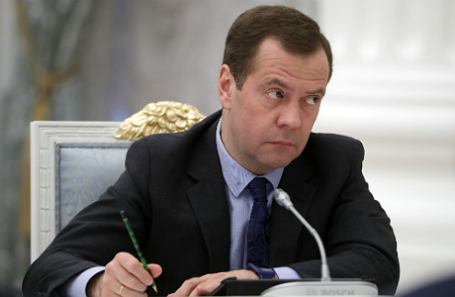 Дмитрий Медведев.