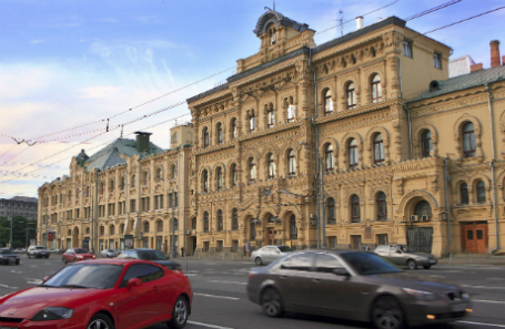 Россия. Москва. Вид на здание Политехнического музея.