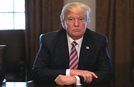 Президент США Дональд Трамп.