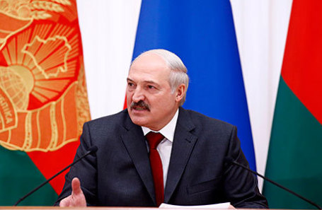 Президент Белоруссии Александр Лукашенко.