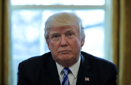 Президент США Дональд Трамп.