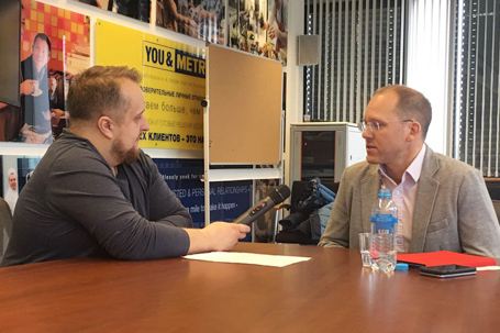 Джери Калмис,генеральный директор МЕТРО Кэш энд Керри