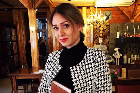 Екатерина Трубчанинова, управляющий ресторанным комплексом парк-отеля Тайга