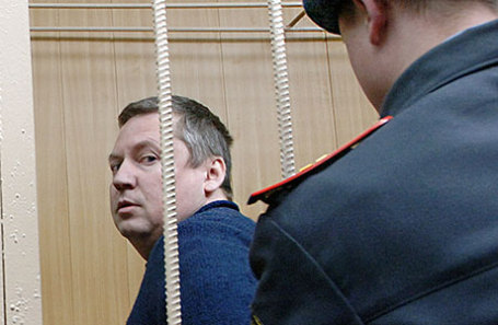 Бывший заместитель главы Госкомрыболовства Александр Тугушев.