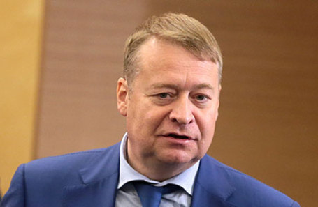 Глава Республики Марий Эл Леонид Маркелов.
