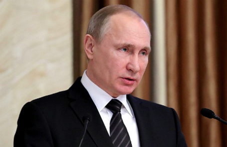 Владимир Путин.