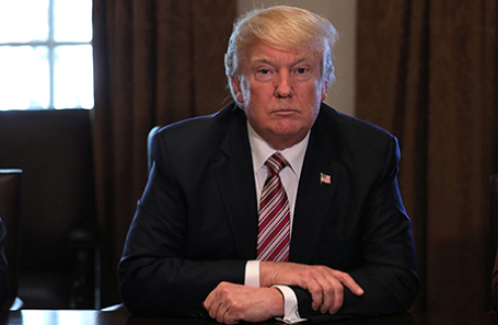 Дональд Трамп.