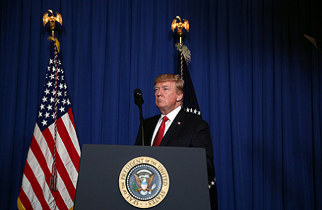 Дональд Трамп.