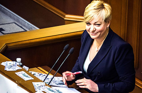 Глава Нацбанка Украины Валерия Гонтарева.