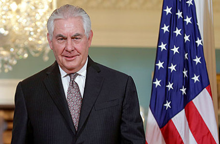 Государственный секретарь США Рекс Тиллерсон.