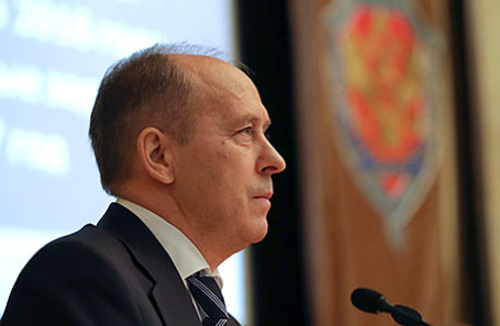 Директор Федеральной службы безопасности (ФСБ) РФ Александр Бортников.