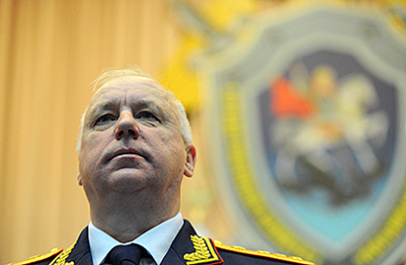 Александр Бастрыкин.