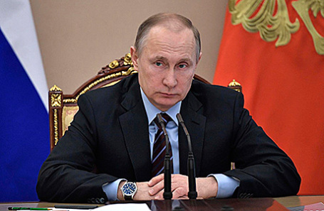 Президент России Владимир Путин.