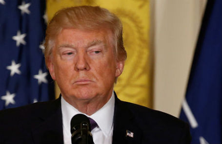 Президент США Дональд Трамп.