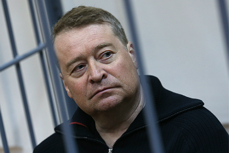 Избрание меры пресечения экс-губернатору Марий Эл Л.Маркелову в Басманном суде.