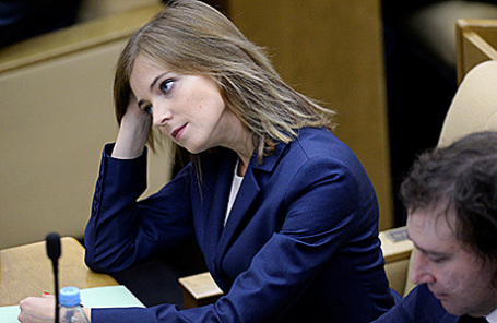 Наталья Поклонская.