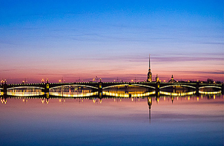 Санкт-Петербург.
