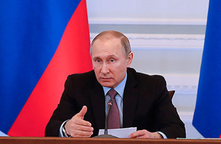 Президент РФ Владимир Путин.