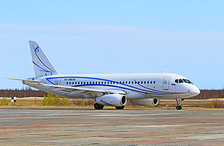 Sukhoi Superjet 100.