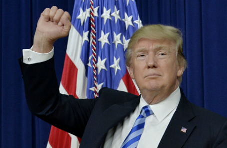 Дональд Трамп.