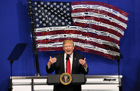Дональд Трамп.